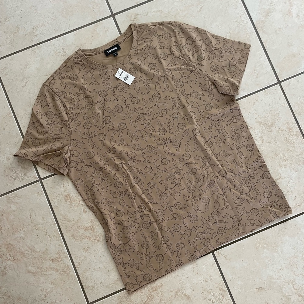 Brand new men’s Express tshirt.